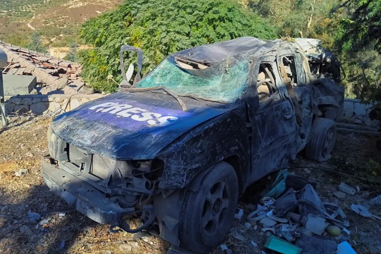 مقتل صحفيين في لبنان