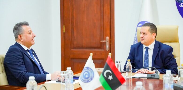 Bakdash Visits Benghazi on Official Invitation from Libya's Ministry of Foreign Affairs