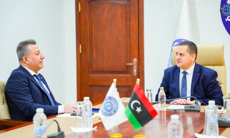 Bakdash Visits Benghazi on Official Invitation from Libya's Ministry of Foreign Affairs