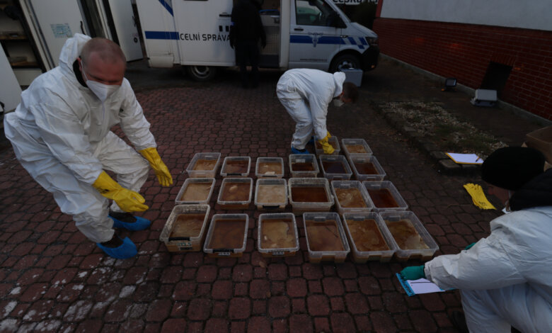 Large-scale Crackdown on Synthetic Drugs: 24 Labs Dismantled and Massive Quantities of Chemicals Seized