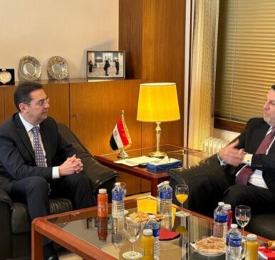 The Egyptian Ambassador to the Netherlands discusses