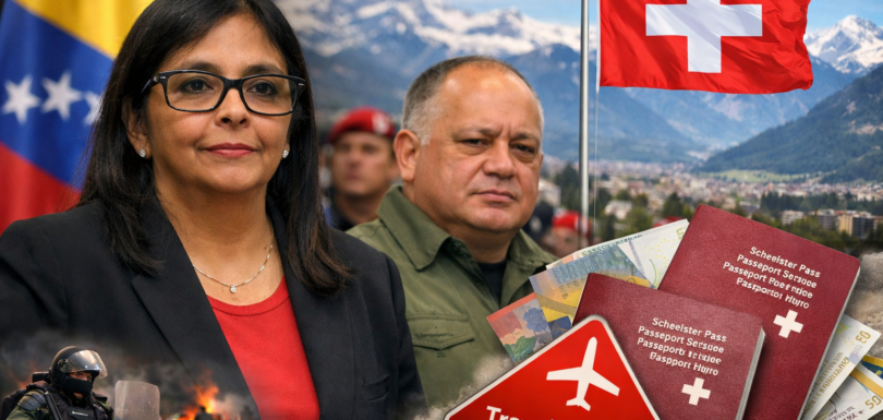 Venezuela's Acting President Added to Swiss Sanctions List; Bern Issues Travel Warning to Citizens