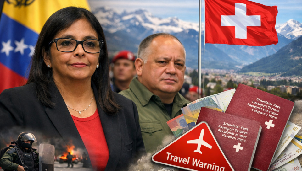 Venezuela's Acting President Added to Swiss Sanctions List; Bern Issues Travel Warning to Citizens